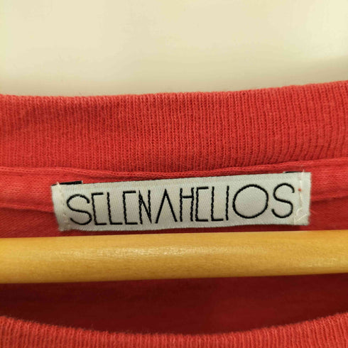 sclcnahclios 23SS LOUE プリント S/S Tシャツ レディース