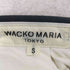 ワコマリア WACKO MARIA ロゴチェーン刺繍 ポリ65 コットン35 チノショーツ メンズ JPN:S