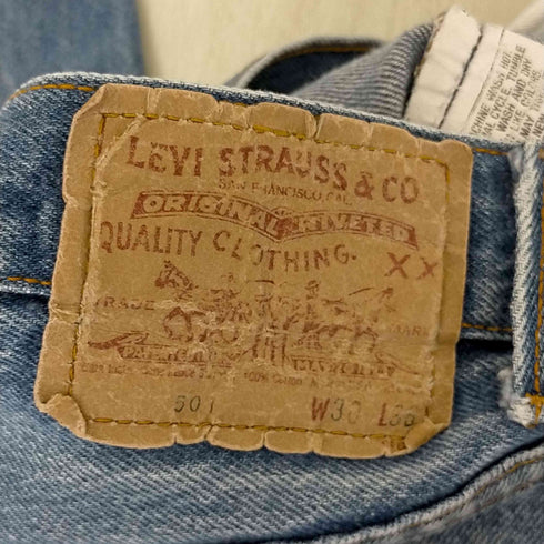 リーバイス Levis 501 ボタン裏555 バレンシア製 メンズ W30