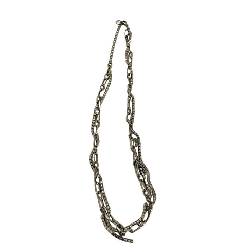 HYPNOTIZE MIX CHAIN NECKLACE レディース