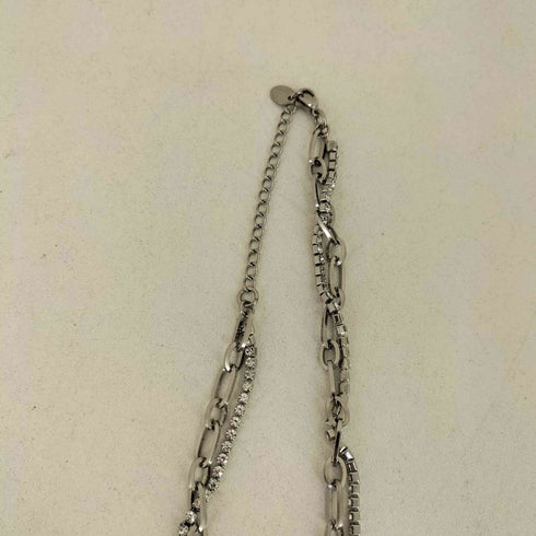 HYPNOTIZE MIX CHAIN NECKLACE レディース