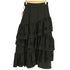 ハレ HARE ×Ado LASER CUT TIERED SKIRT レーザーカットティアードスカート レディース FREE