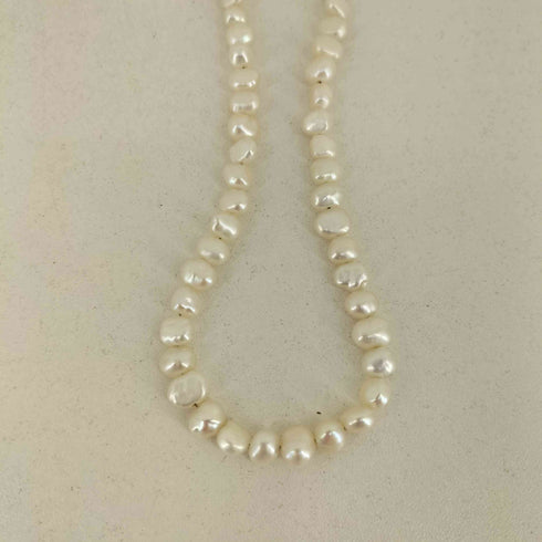 HYPNOTIZE mixpearl necklace レディース
