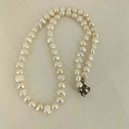 HYPNOTIZE mixpearl necklace レディース