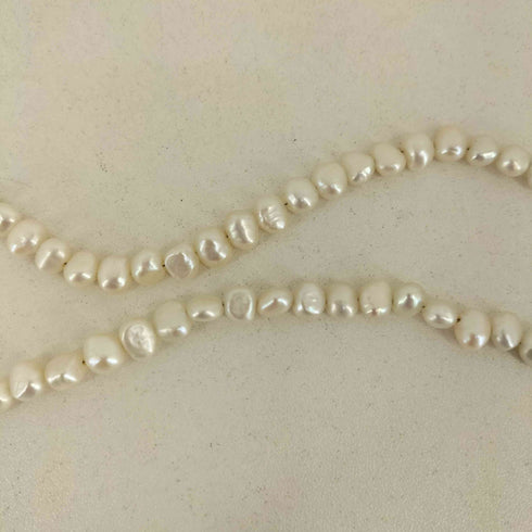 HYPNOTIZE mixpearl necklace レディース
