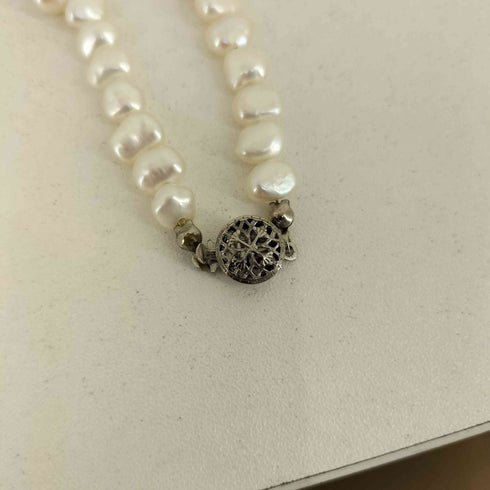 HYPNOTIZE mixpearl necklace レディース