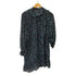 ザラ ZARA L/S シースルー花柄ワンピース レディース import:XS