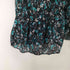 ザラ ZARA L/S シースルー花柄ワンピース レディース import:XS