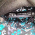 ザラ ZARA L/S シースルー花柄ワンピース レディース import:XS