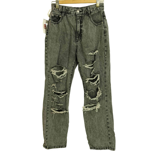 ページボーイ PAGEBOY 23ss ダメージクラシックデニム レディース 26M