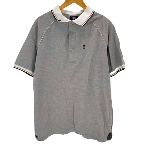 ステューシー Stussy OLD 紺タグ 香港製 ポロシャツ メンズ JPN:XL