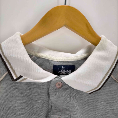 ステューシー Stussy OLD 紺タグ 香港製 ポロシャツ メンズ JPN:XL