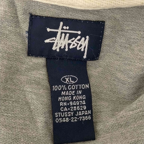 ステューシー Stussy OLD 紺タグ 香港製 ポロシャツ メンズ JPN:XL
