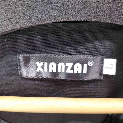 ((XIANZAI)) 金ボタンテーラードジャケット レディース import:L