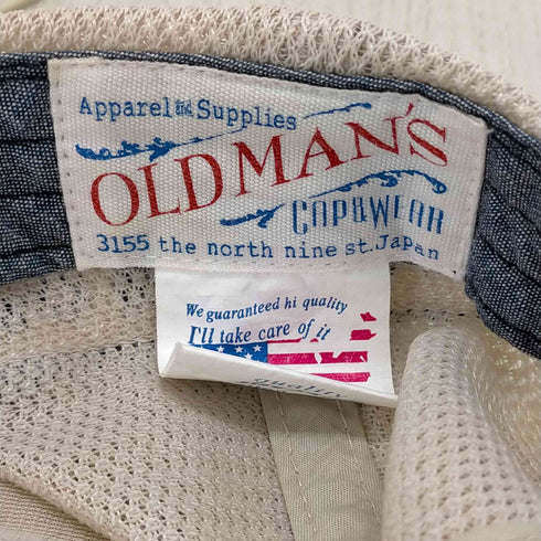 OLD mans メッシュキャップ メンズ 58cm