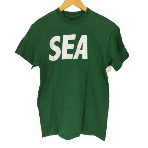 ウィンダンシー WIND AND SEA 21ss 両面ロゴプリント 半袖tシャツ カットソー メンズ JPN:M