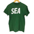 ウィンダンシー WIND AND SEA 21ss 両面ロゴプリント 半袖tシャツ カットソー メンズ JPN:M