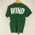 ウィンダンシー WIND AND SEA 21ss 両面ロゴプリント 半袖tシャツ カットソー メンズ JPN:M