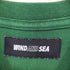 ウィンダンシー WIND AND SEA 21ss 両面ロゴプリント 半袖tシャツ カットソー メンズ JPN:M
