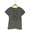 バーバリーブルーレーベル BURBERRY BLUE LABEL ロゴプリント Tシャツ レディース 38