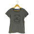 バーバリーブルーレーベル BURBERRY BLUE LABEL ロゴプリント Tシャツ レディース 38
