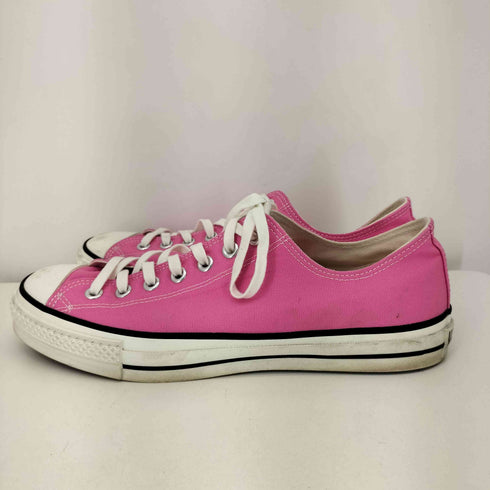 コンバース CONVERSE MADE IN JAPAN ANVAS ALL STAR J OX ピンク メンズ CONVERSE:10 1/2