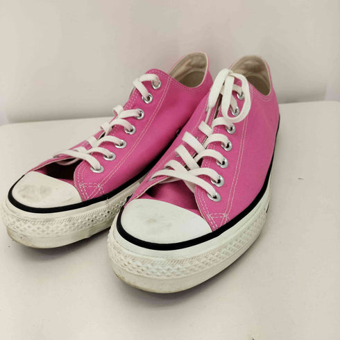 コンバース CONVERSE MADE IN JAPAN ANVAS ALL STAR J OX ピンク メンズ CONVERSE:10 1/2