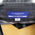 バーバリーブルーレーベル BURBERRY BLUE LABEL ロゴ刺繍 ノバチェック フレンチスリーブ シャツ レディース 36