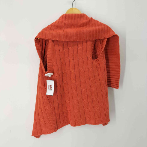 ラルフローレン RALPH LAUREN シルク100 ニットベスト レディース import:XS