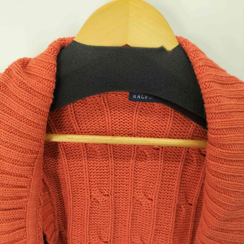 ラルフローレン RALPH LAUREN シルク100 ニットベスト レディース import:XS