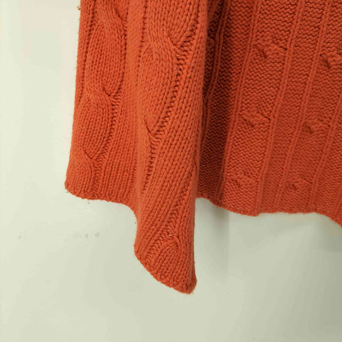 ラルフローレン RALPH LAUREN シルク100 ニットベスト レディース import:XS