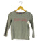 バーバリーブルーレーベル BURBERRY BLUE LABEL ロゴプリント ロングスリーブTシャツ レディース 38