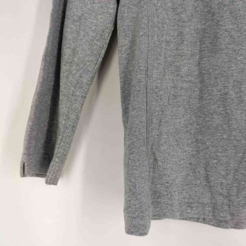 バーバリーブルーレーベル BURBERRY BLUE LABEL ロゴプリント ロングスリーブTシャツ レディース 38
