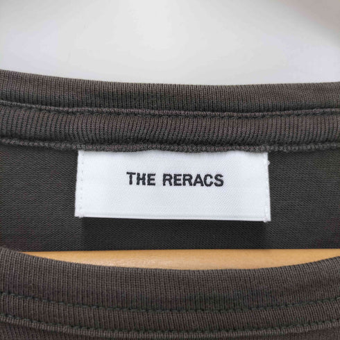 ザリラクス THE RERACS オーバーサイズ クルーネック S/S Tシャツ メンズ