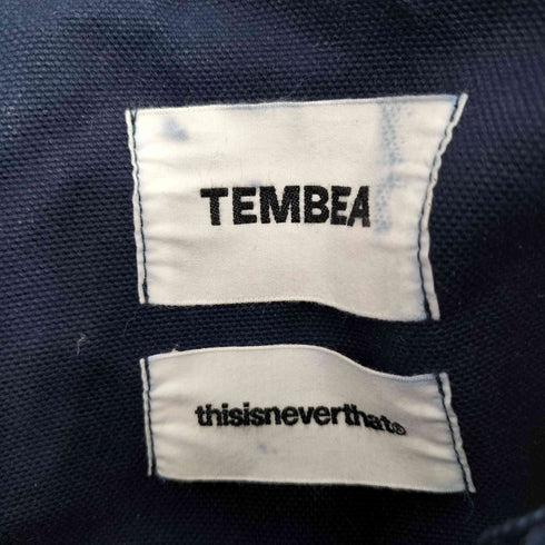 テンベアー TEMBEA マーケット トート メンズ
