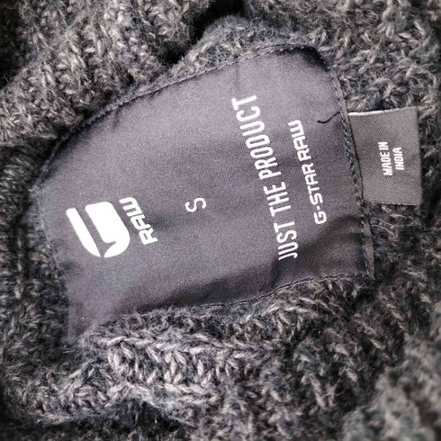 ジースターロー G-STAR RAW Suzaki Turtle Knit L/S スザキ タートル ニット メンズ import:S