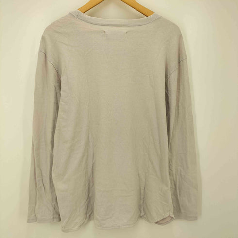 カーリー CURLY ベーシック クルーネック L/S カットソー メンズ JPN:3