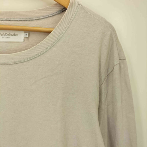 カーリー CURLY ベーシック クルーネック L/S カットソー メンズ JPN:3