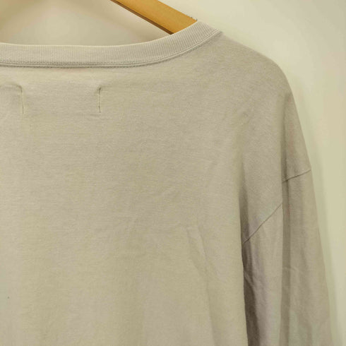 カーリー CURLY ベーシック クルーネック L/S カットソー メンズ JPN:3