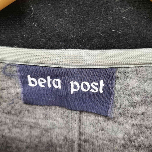 beta post DYNEEMA POCKET ZIP UP JACKET メンズ JPN:4