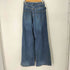 ジョンローレンスサリバン JOHN LAWRENCE SULLIVAN washed denim wide pants レディース JPN:S