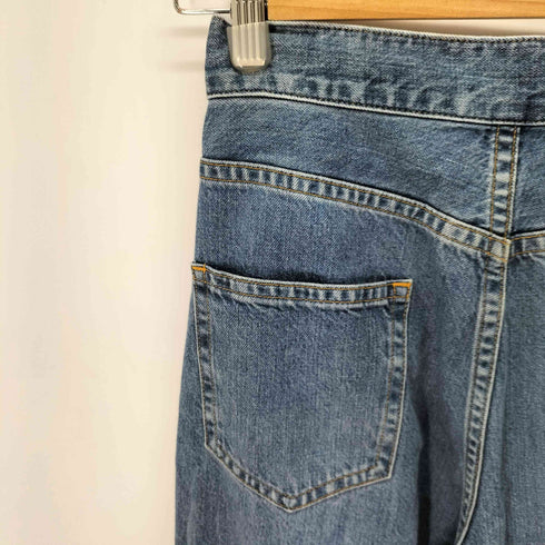 ジョンローレンスサリバン JOHN LAWRENCE SULLIVAN washed denim wide pants レディース JPN:S