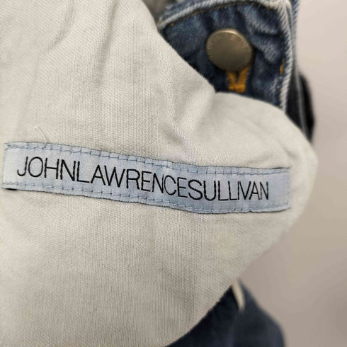 ジョンローレンスサリバン JOHN LAWRENCE SULLIVAN washed denim wide pants レディース JPN:S
