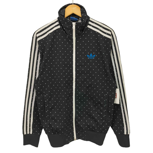 アディダスオリジナルス adidas Originals トレフォイルロゴ 刺繍 王冠 ドット トラック ジャケット ジャージ メンズ import:L