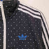 アディダスオリジナルス adidas Originals トレフォイルロゴ 刺繍 王冠 ドット トラック ジャケット ジャージ メンズ import:L