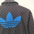 アディダスオリジナルス adidas Originals トレフォイルロゴ 刺繍 王冠 ドット トラック ジャケット ジャージ メンズ import:L