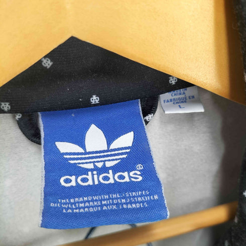 アディダスオリジナルス adidas Originals トレフォイルロゴ 刺繍 王冠 ドット トラック ジャケット ジャージ メンズ import:L