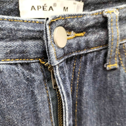 AREA バックプリントワイドデニムパンツ レディース JPN:M