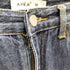 AREA バックプリントワイドデニムパンツ レディース JPN:M