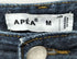 AREA バックプリントワイドデニムパンツ レディース JPN:M